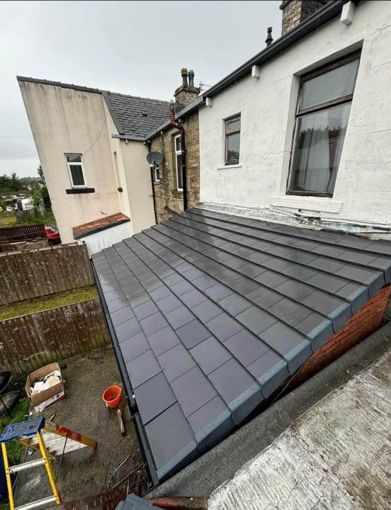 new roof tile replacements