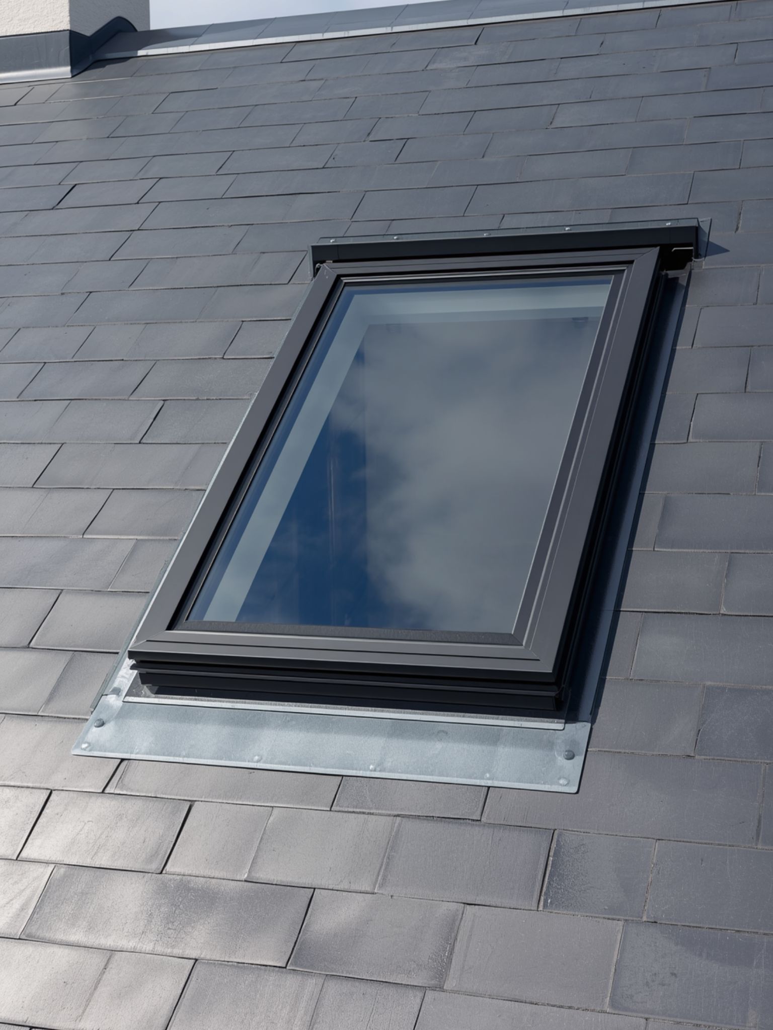 new skylight on a house