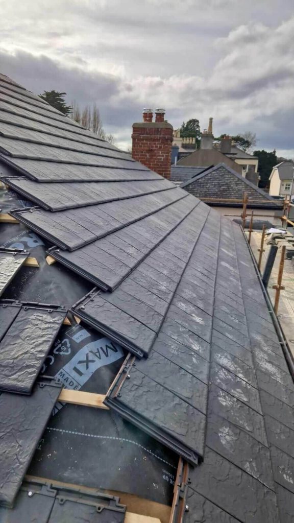 slate roof tiles